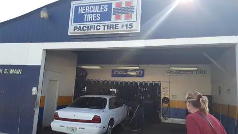 Pacific Tire in Visalia