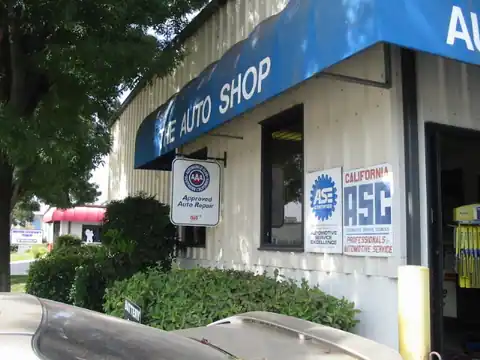 The Auto Shop in Visalia