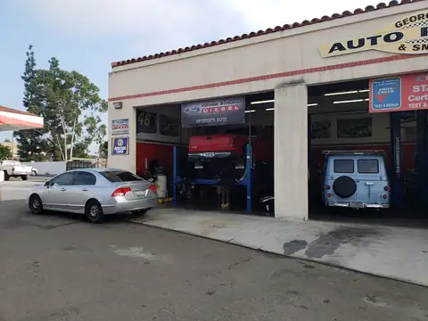 George's Auto Repair in Vista