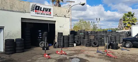 Olive Tire Shop in Vista