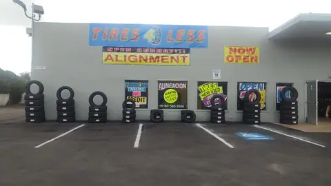 Tires 4 Less & Auto Care in Vista