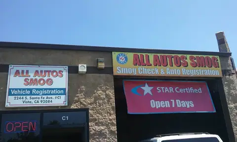 Vista Auto Smog Check in Vista