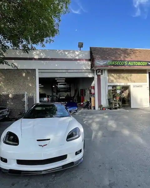 Canseco's Autobody in Walnut Creek