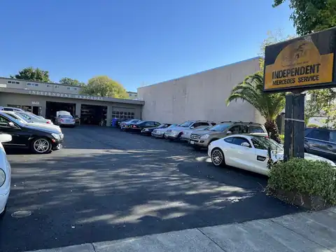 Independent Mercedes in Walnut Creek
