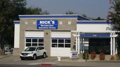 Nick's Exclusive Mercedes Services in Walnut Creek