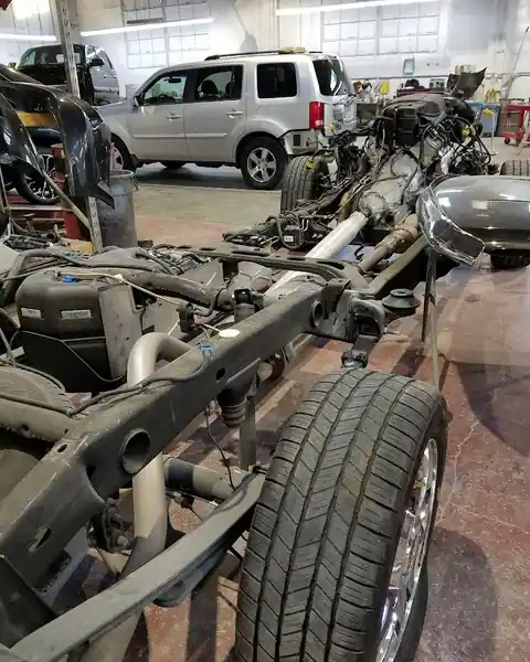 Parker Robb Collision Center in Walnut Creek