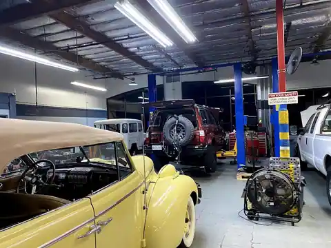 Top Shop Auto in Walnut Creek