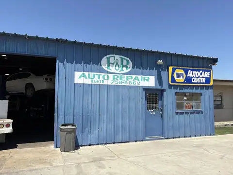 F & R Auto Repair in Wasco