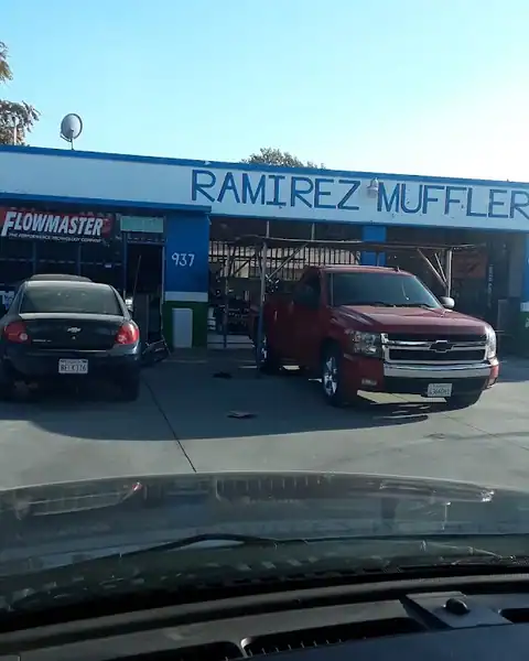Ramirez Muffler Shop in Wasco