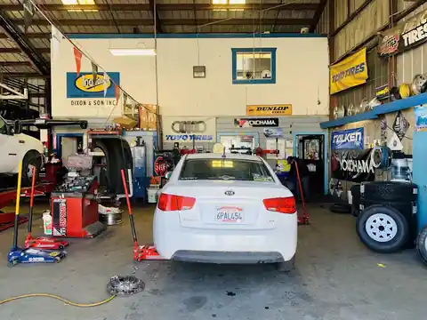 Dixon & Son Tires in Watsonville