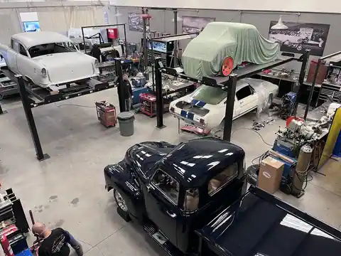 Gary's Rods and Restorations in Watsonville