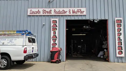 Lincoln Street Radiator in Watsonville