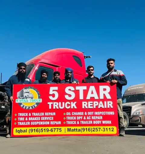 5 STAR TRUCK REPAIR in West Sacramento