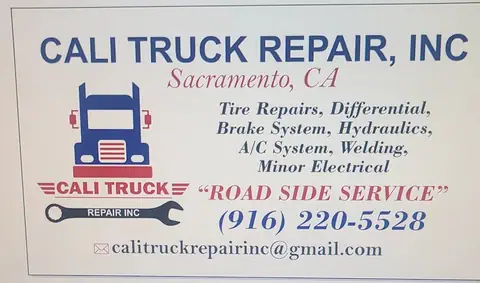 Cali truck repair Inc in West Sacramento