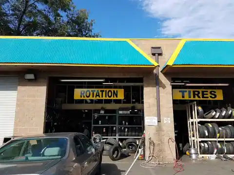 Circle A Tire Shop in West Sacramento