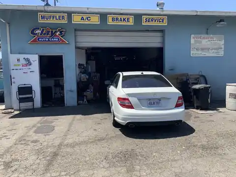 Clay's Auto Care in West Sacramento