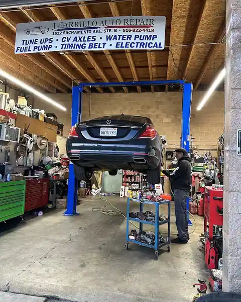 J Carrillo Auto Repair in West Sacramento