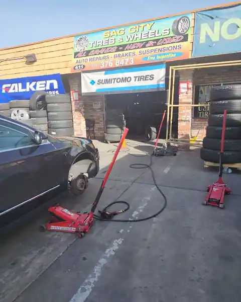 Sac City Tire & Wheels in West Sacramento