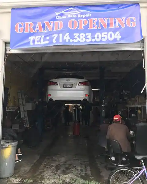 Chau Auto Repair in Westminster