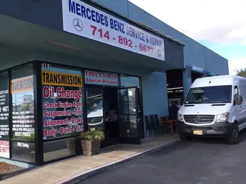 Mercedes-Benz Service and Repair in Westminster