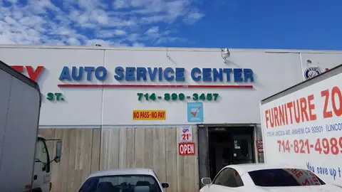 Quality Auto Services Center in Westminster