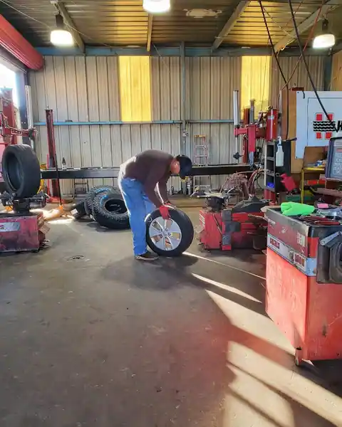 Wheatland Tire Company in Wheatland