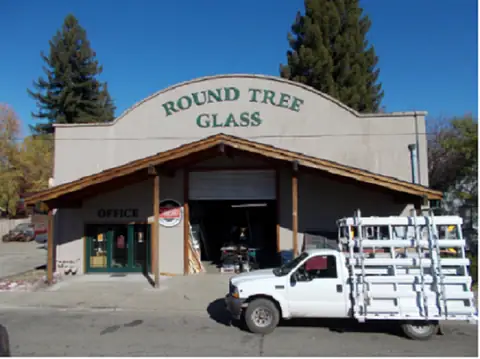 Round Tree Glass in Willits