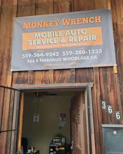 Monkey Wrench Mobile Auto Service & Repair in Woodlake