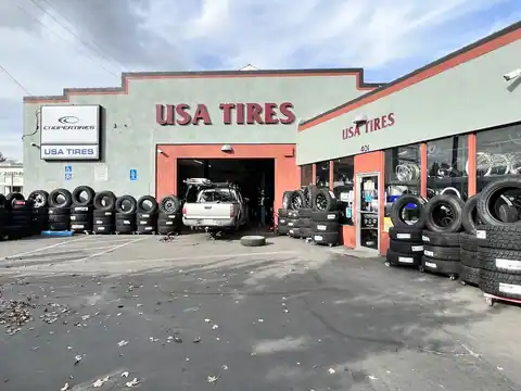 USA Tires Inc in Woodland