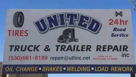 United Truck And Trailer Repair Inc in Woodland
