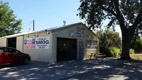 Yolo Smog in Woodland