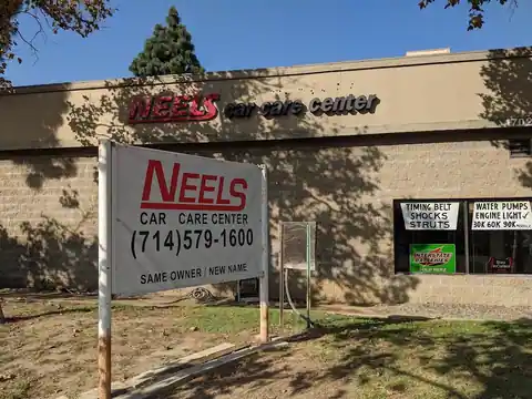 Neel's Car Care Center in Yorba Linda