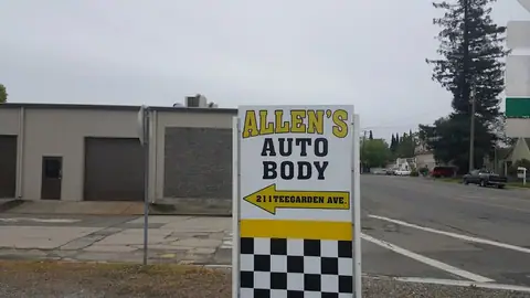 Allen's Auto Body in Yuba City