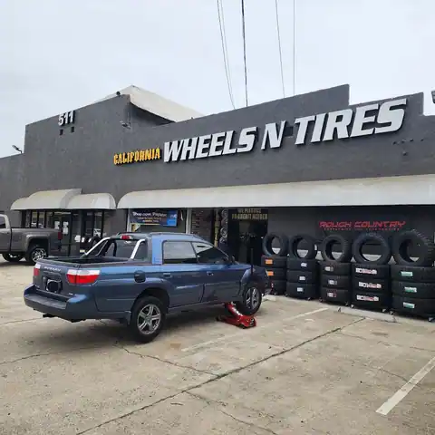 California Wheels N Tires in Yuba City
