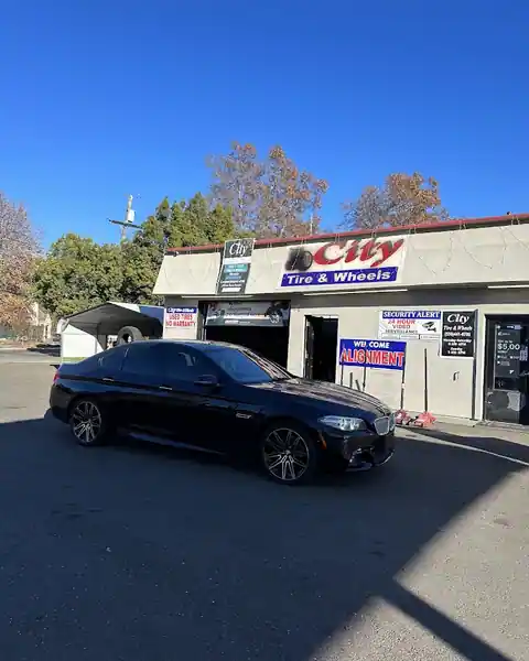 City Tire & Wheels And Auto Repair in Yuba City