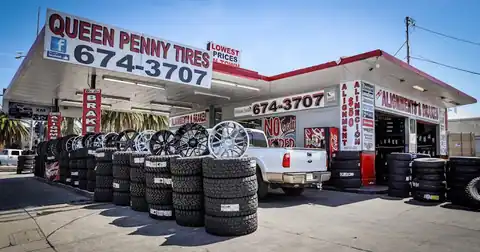 Queen Penny Tires in Yuba City