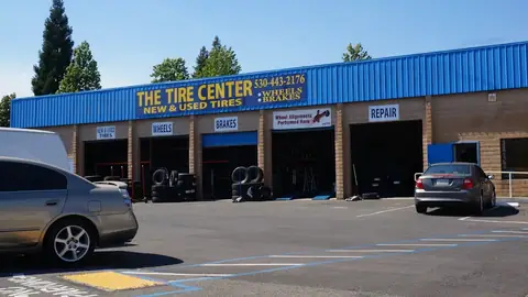 The Tire Center LLC in Yuba City