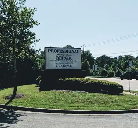 Automotive Professional Repair in Alpharetta