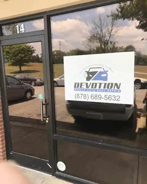 Devotion Mobile Auto body Repair in Alpharetta