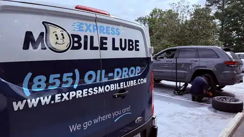 Express Mobile Lube Alpharetta in Alpharetta