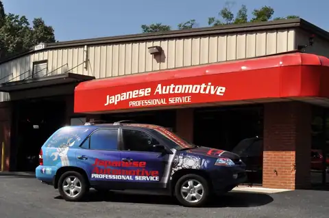 Japanese Automotive Professional Service in Alpharetta