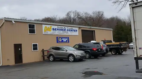 D & E Service Center in Andover