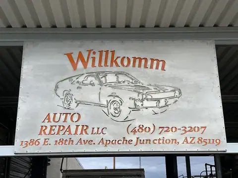 Willkomm Auto Repair in Apache Junction