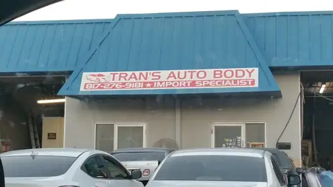 Trans Auto Body in Arlington