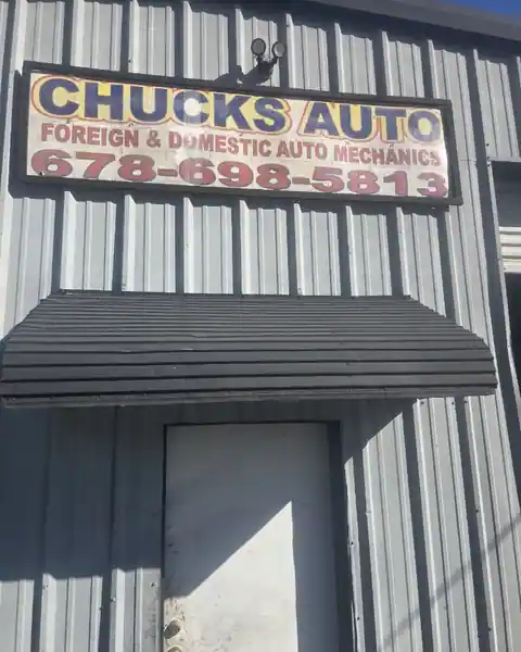 Chucks Auto Inc Austell - Auto Collision Auto mechanics & Auto Body and electrical Repair in Austell, GA in Austell