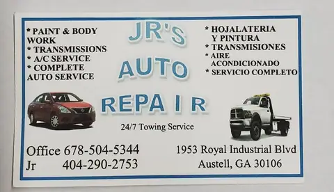 JR's Auto Repair LLC in Austell