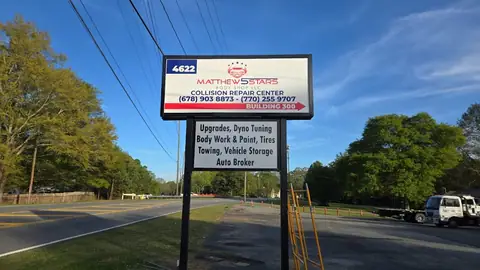 Matthew 5 stars in Austell