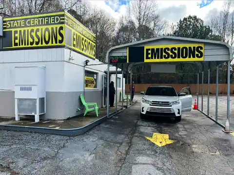 Veterans Memorial Emissions in Austell