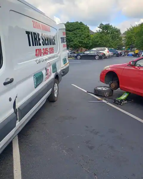 Zion Mobile Tire Services 247 in Austell