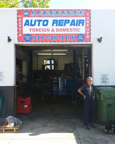 Anderson Auto Repair near Bradenton